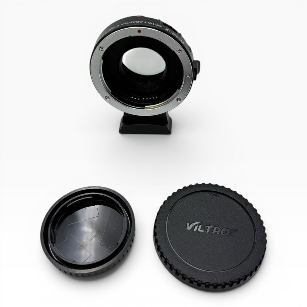 Viltrox EF-M2 II AF Lens Adapter Ring Speed Booster Canon EF Lens to M4/3 Camera